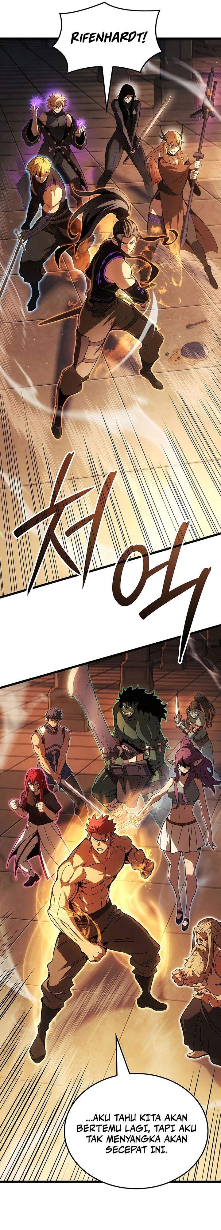 Read The Indomitable Martial King ID Manga Online