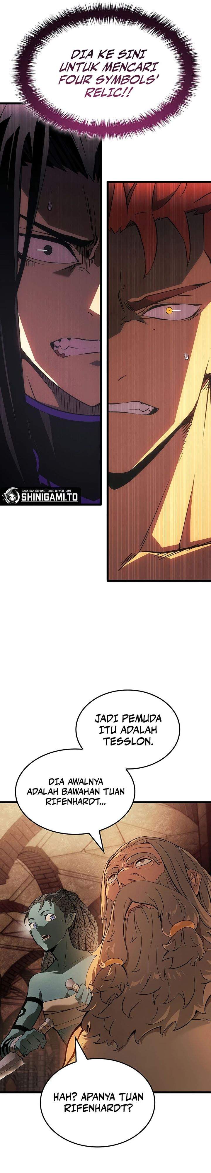 Read The Indomitable Martial King ID Manga Online