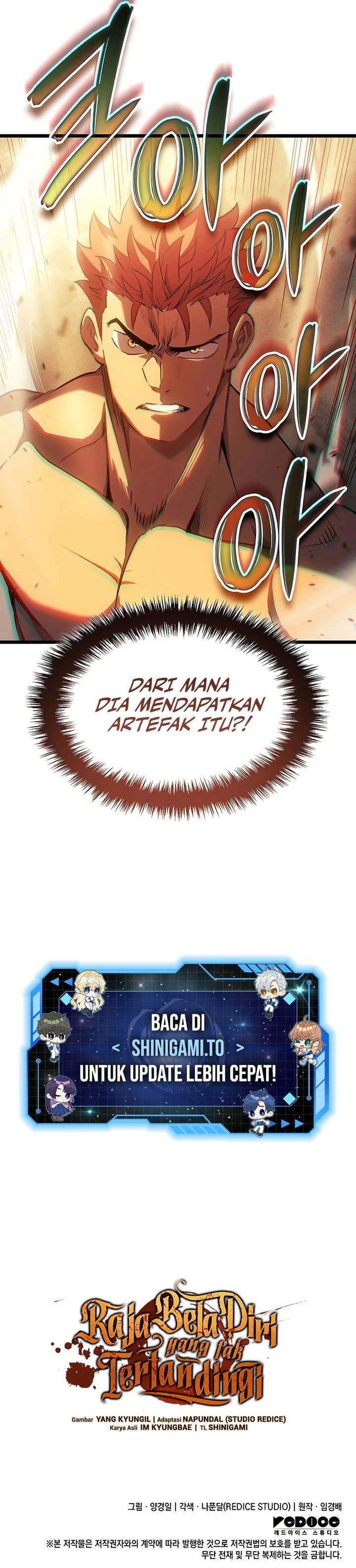 Read The Indomitable Martial King ID Manga Online