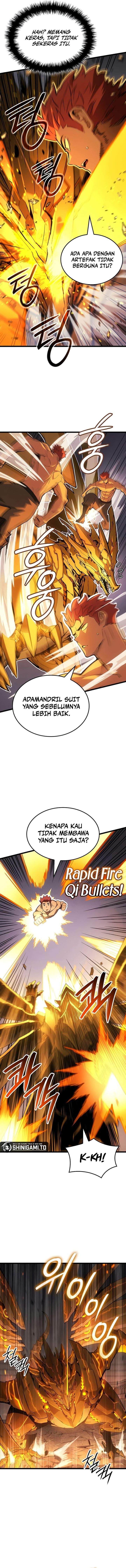 Read The Indomitable Martial King ID Manga Online