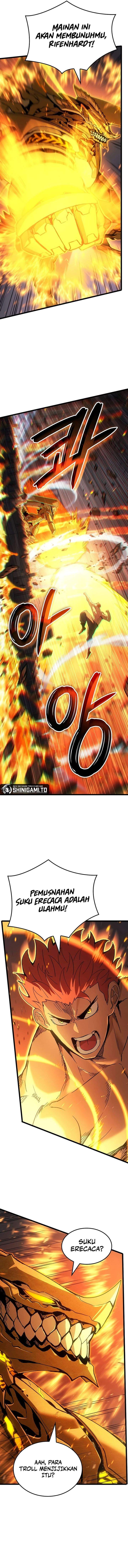 Read The Indomitable Martial King ID Manga Online