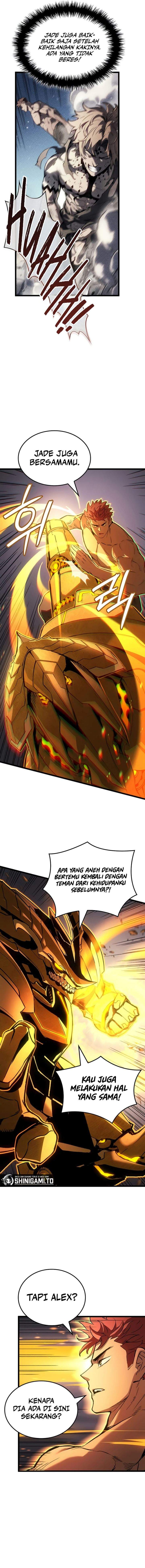 Read The Indomitable Martial King ID Manga Online