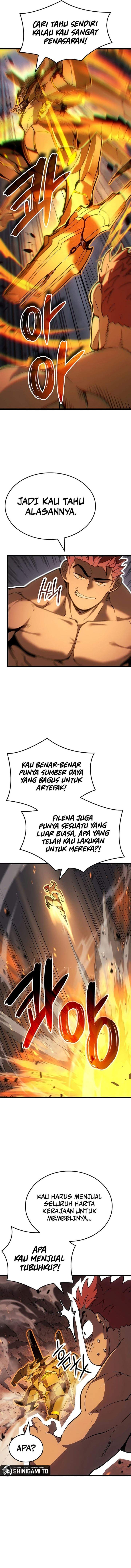 Read The Indomitable Martial King ID Manga Online