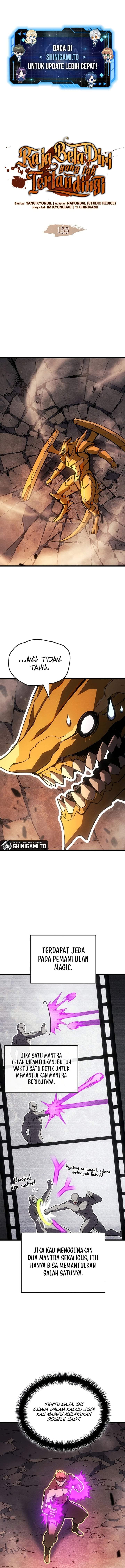 Read The Indomitable Martial King ID Manga Online
