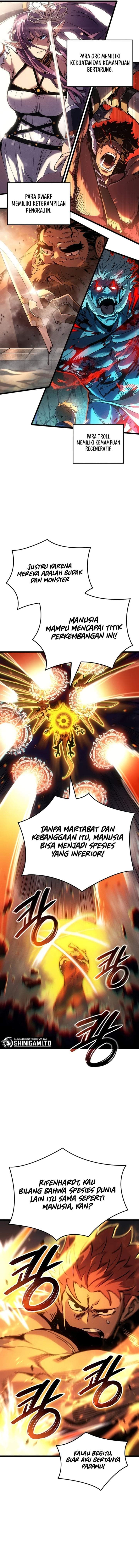 Read The Indomitable Martial King ID Manga Online