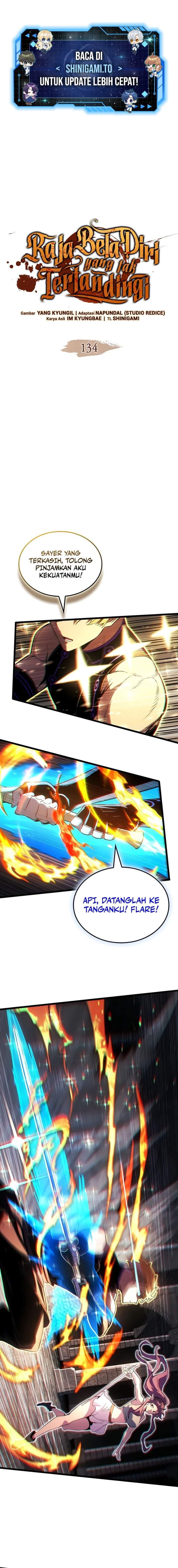 Read The Indomitable Martial King ID Manga Online