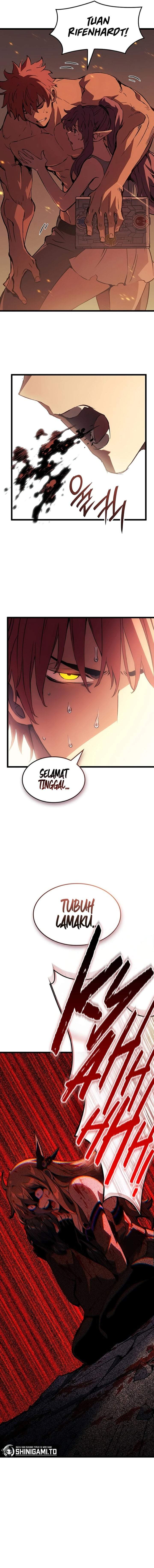 Read The Indomitable Martial King ID Manga Online