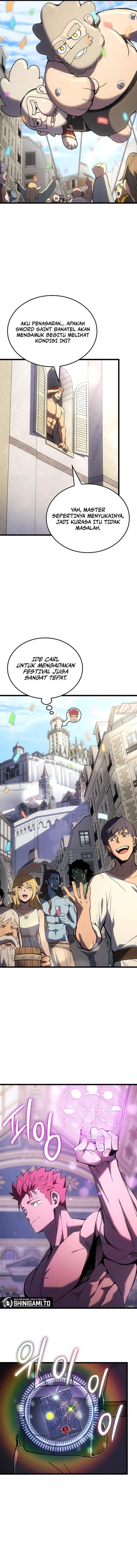 Read The Indomitable Martial King ID Manga Online