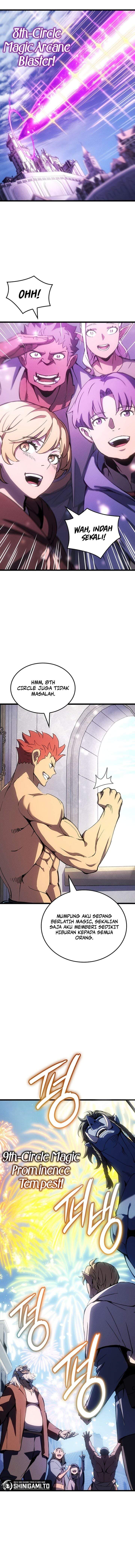 Read The Indomitable Martial King ID Manga Online
