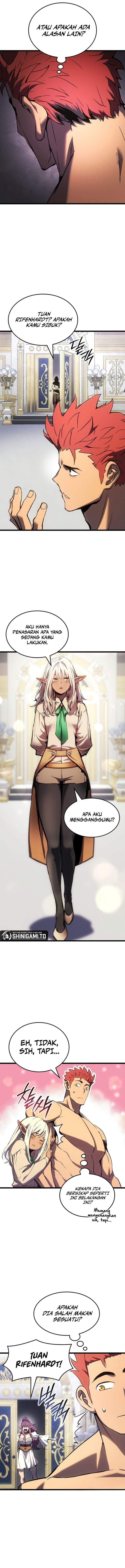 Read The Indomitable Martial King ID Manga Online