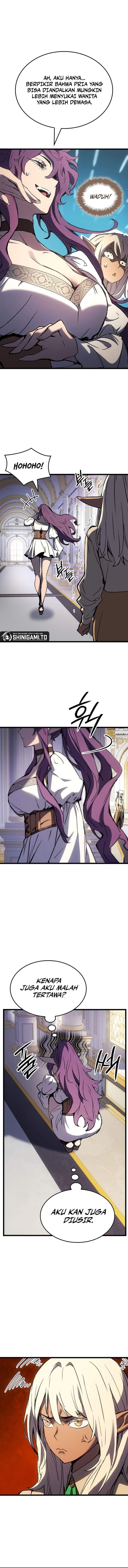 Read The Indomitable Martial King ID Manga Online