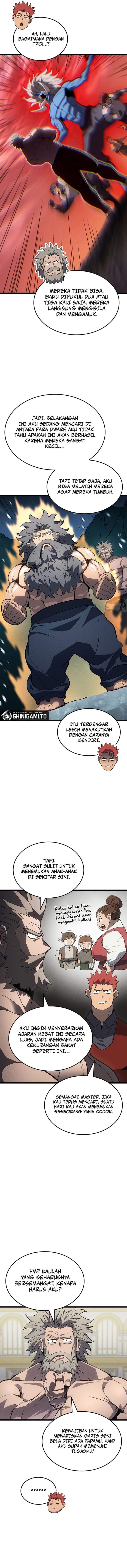 Read The Indomitable Martial King ID Manga Online