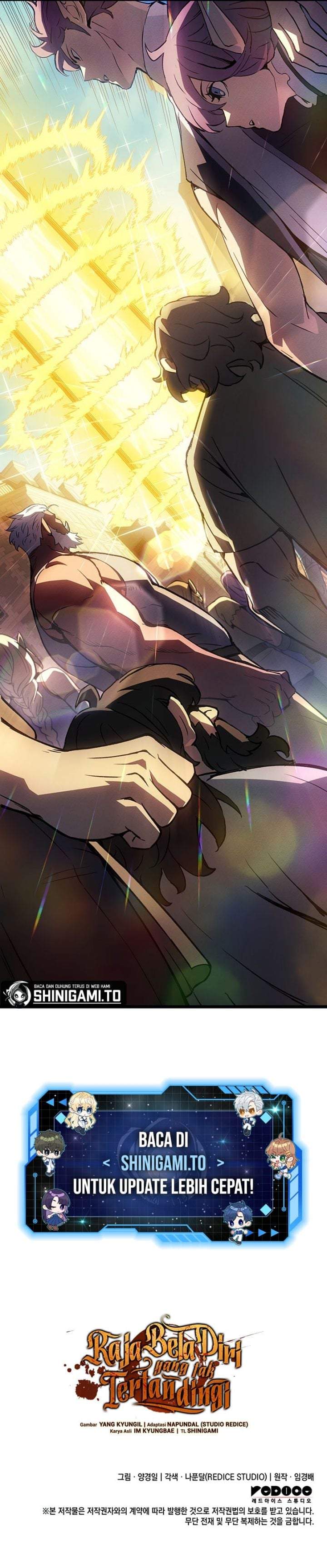 Read The Indomitable Martial King ID Manga Online
