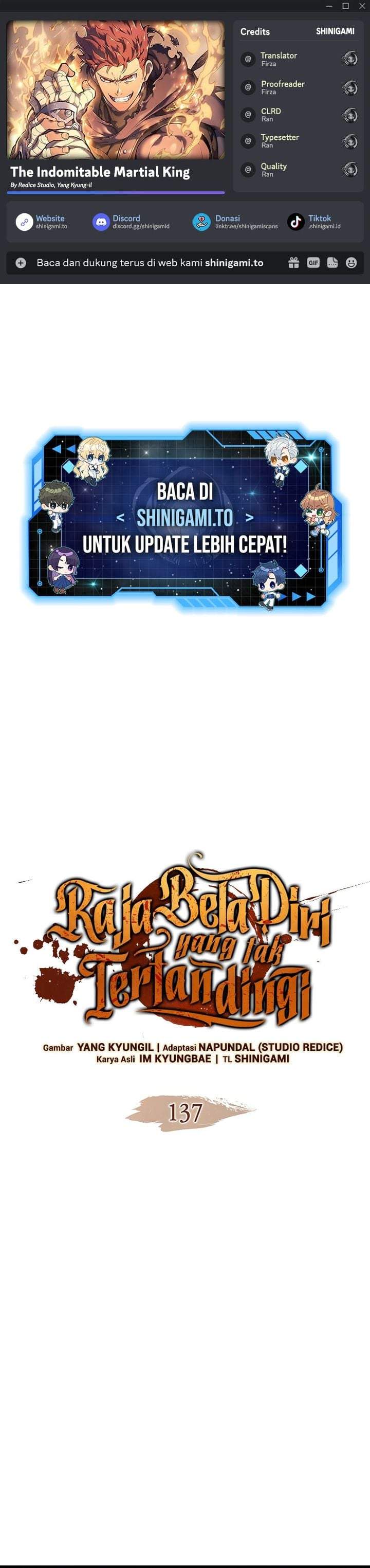 Read The Indomitable Martial King ID Manga Online