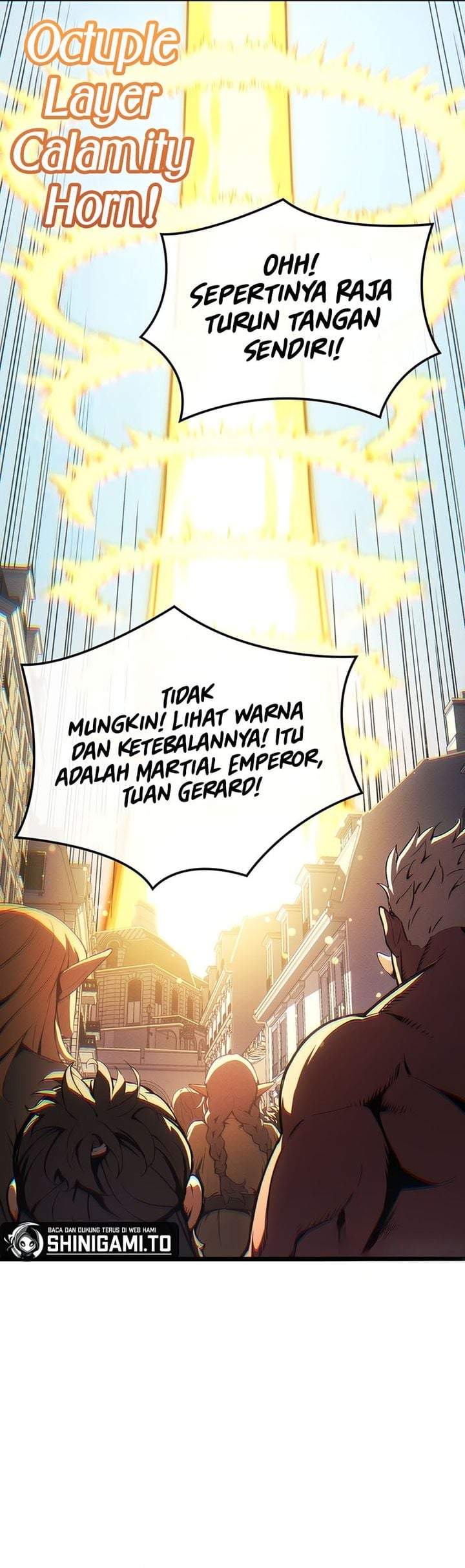 Read The Indomitable Martial King ID Manga Online