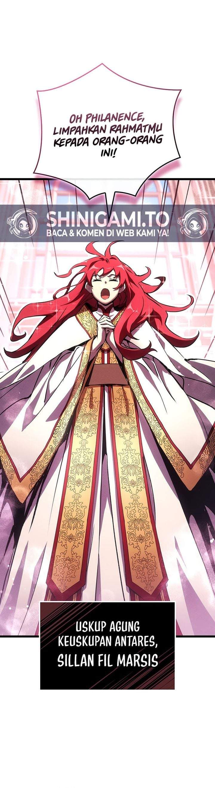 Read The Indomitable Martial King ID Manga Online
