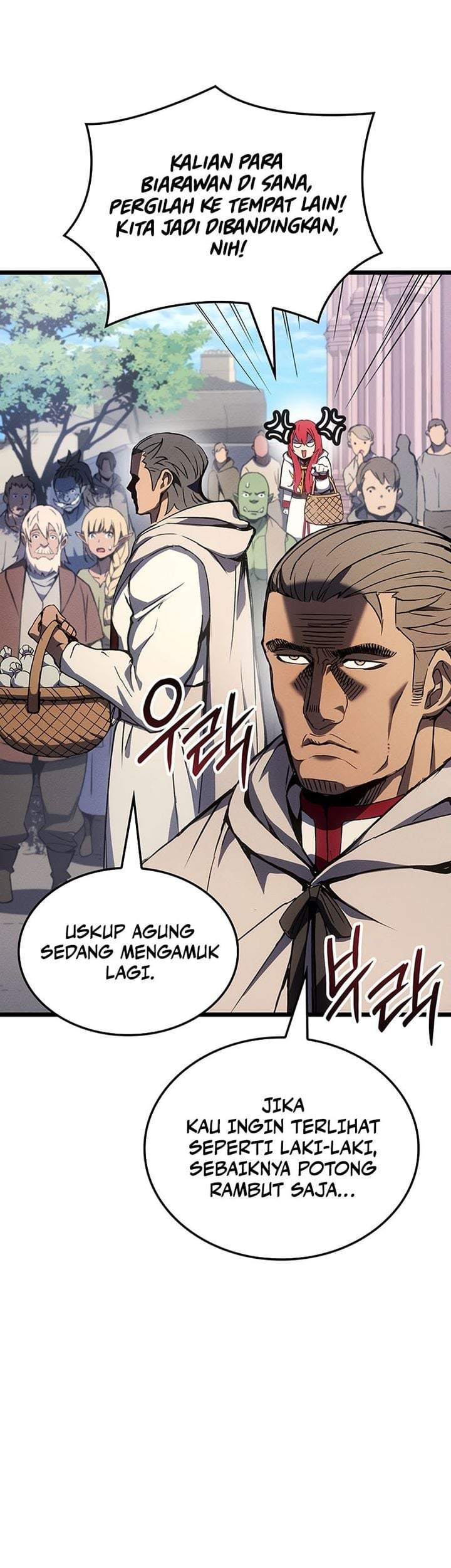 Read The Indomitable Martial King ID Manga Online