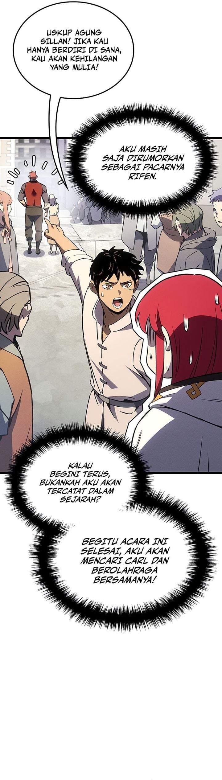 Read The Indomitable Martial King ID Manga Online