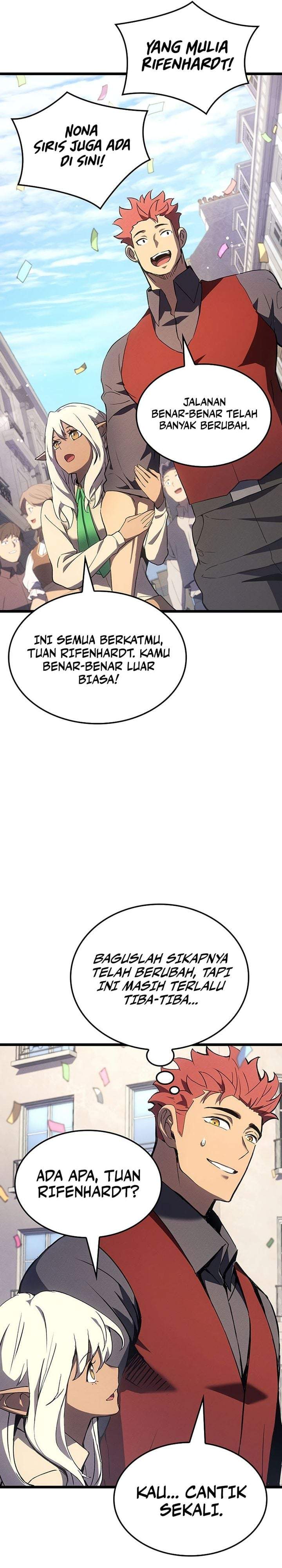 Read The Indomitable Martial King ID Manga Online