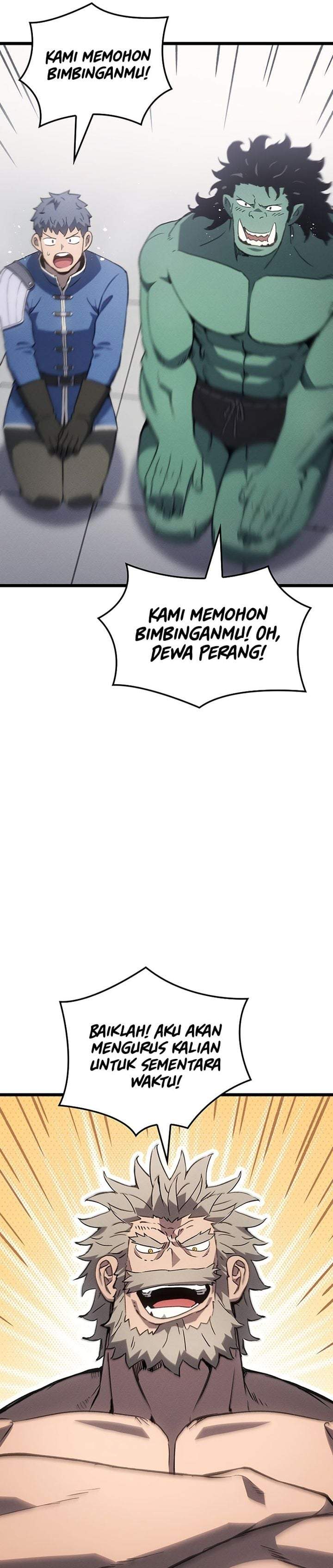 Read The Indomitable Martial King ID Manga Online