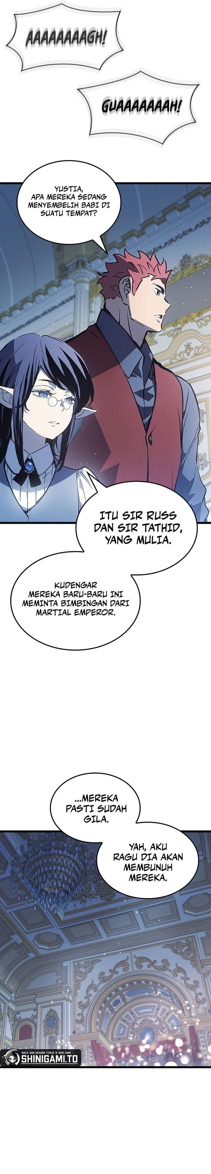 Read The Indomitable Martial King ID Manga Online