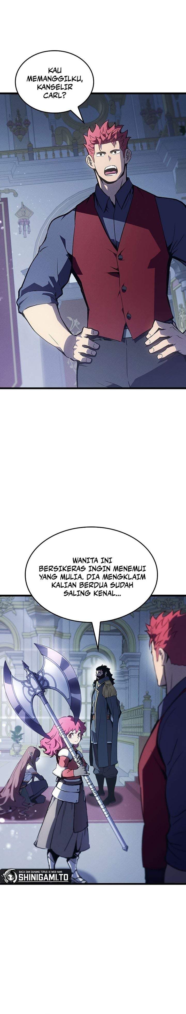 Read The Indomitable Martial King ID Manga Online