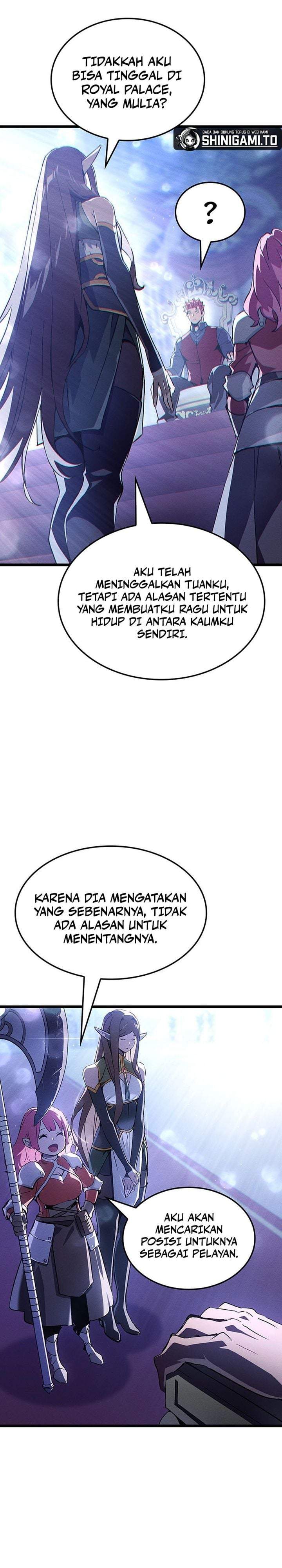 Read The Indomitable Martial King ID Manga Online