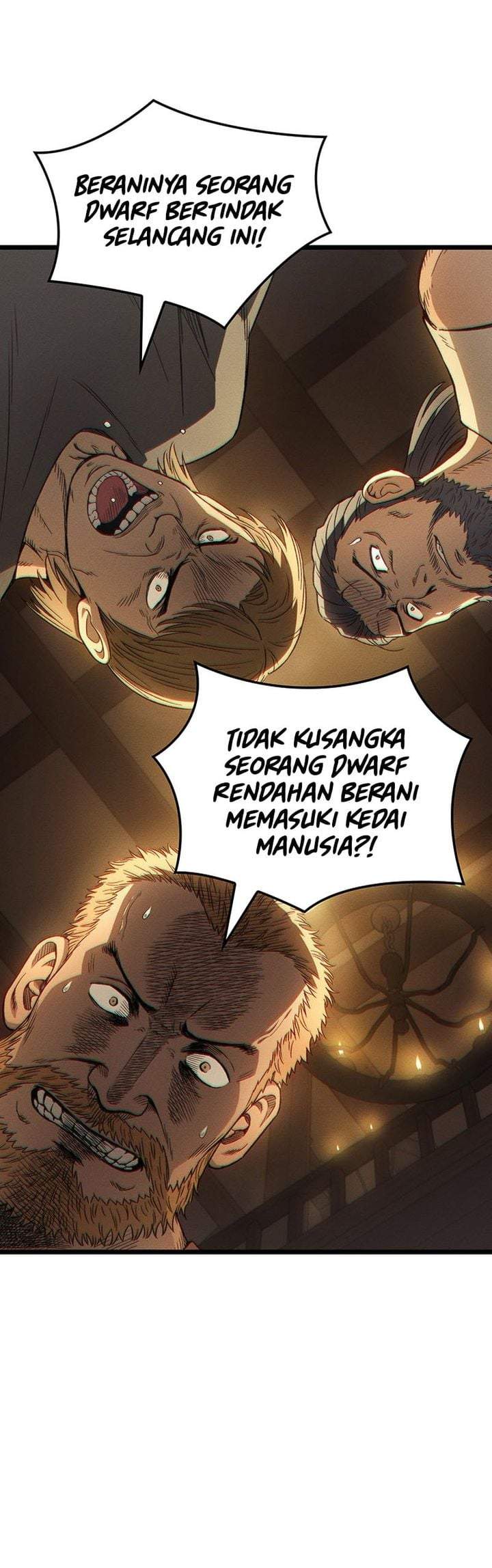 Read The Indomitable Martial King ID Manga Online