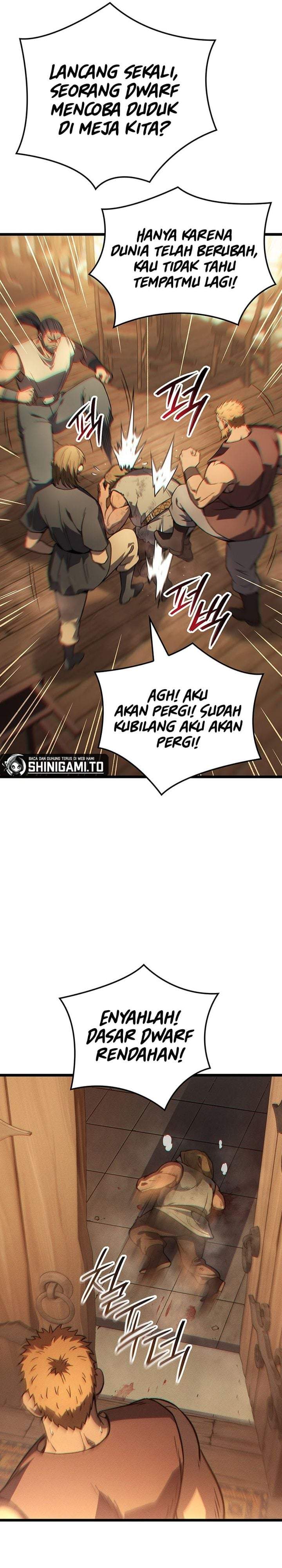 Read The Indomitable Martial King ID Manga Online