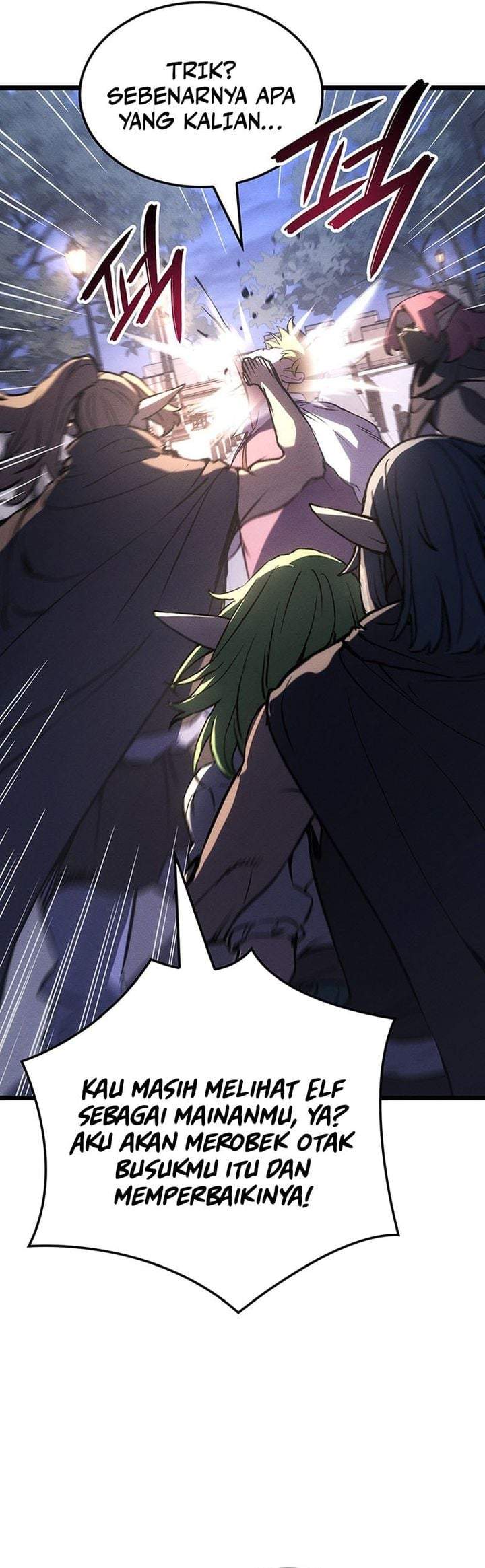 Read The Indomitable Martial King ID Manga Online