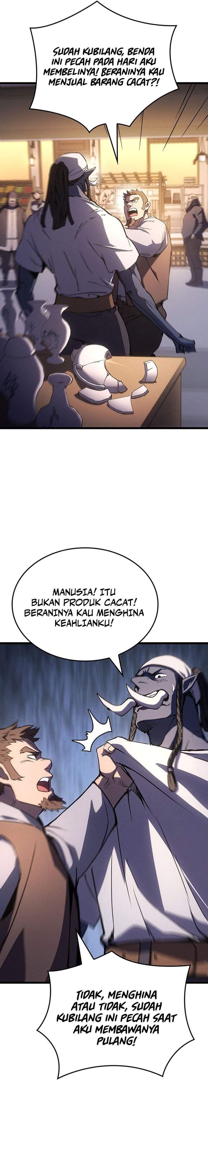 Read The Indomitable Martial King ID Manga Online