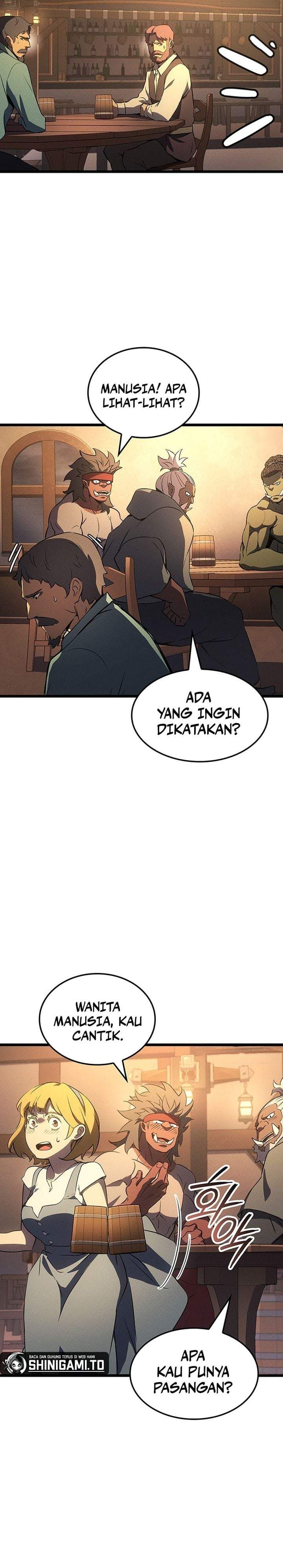 Read The Indomitable Martial King ID Manga Online