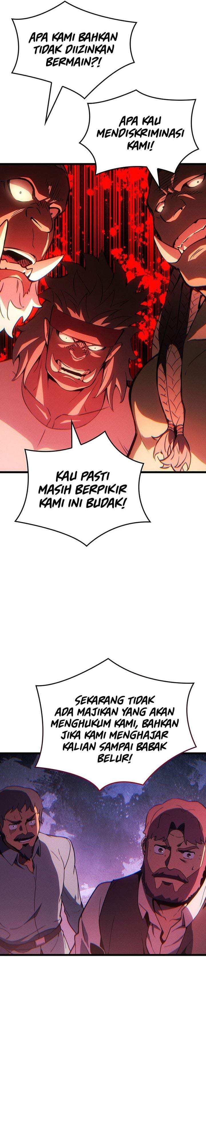 Read The Indomitable Martial King ID Manga Online