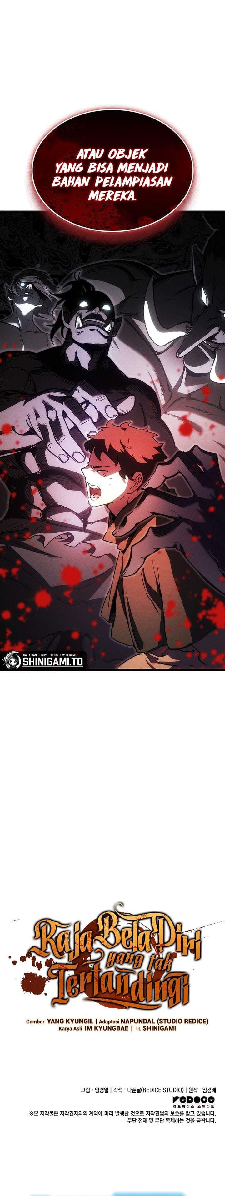 Read The Indomitable Martial King ID Manga Online