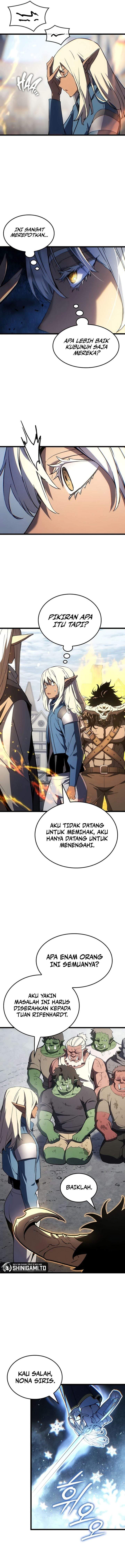 Read The Indomitable Martial King ID Manga Online