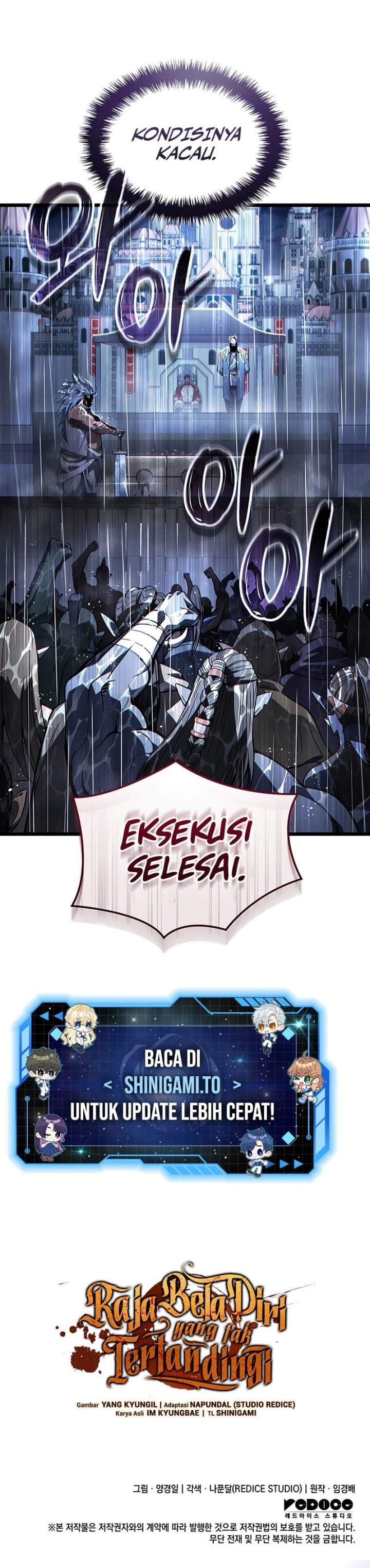 Read The Indomitable Martial King ID Manga Online