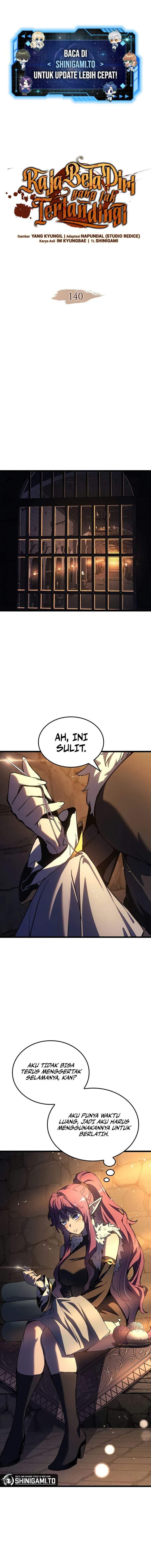 Read The Indomitable Martial King ID Manga Online