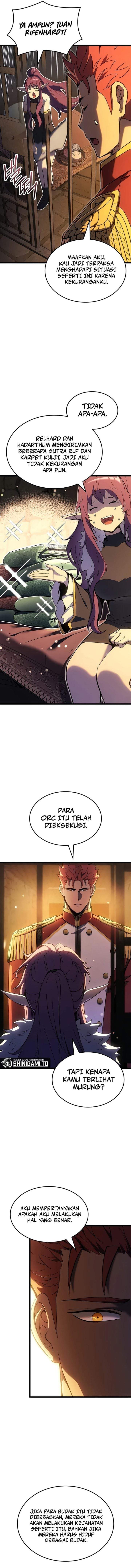 Read The Indomitable Martial King ID Manga Online