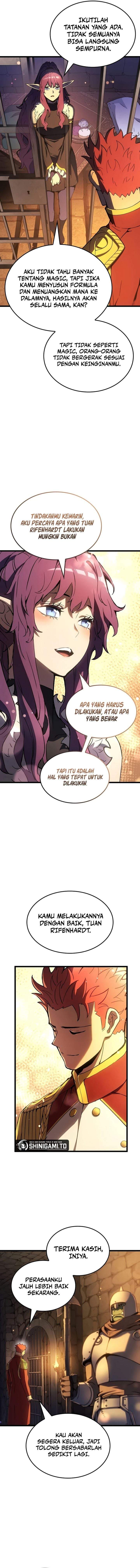 Read The Indomitable Martial King ID Manga Online
