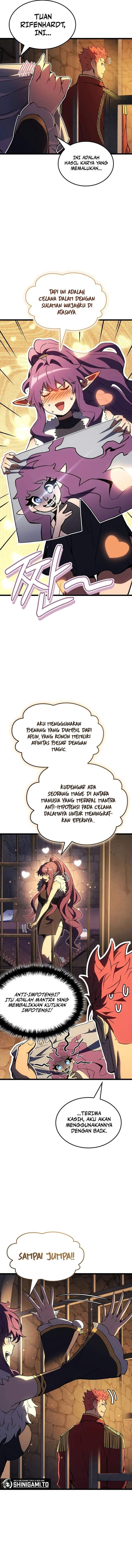 Read The Indomitable Martial King ID Manga Online