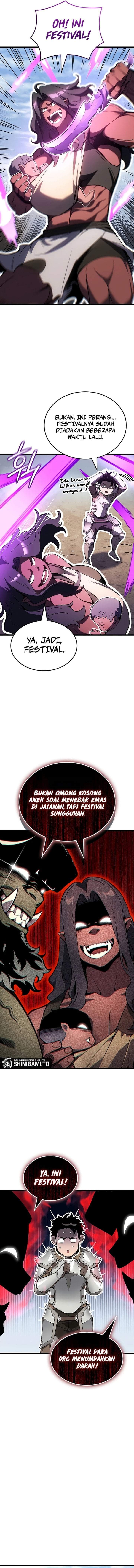 Read The Indomitable Martial King ID Manga Online
