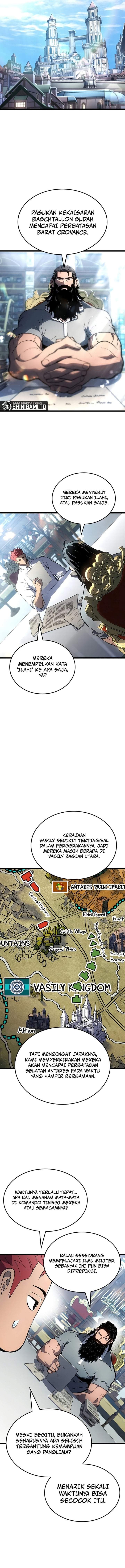 Read The Indomitable Martial King ID Manga Online