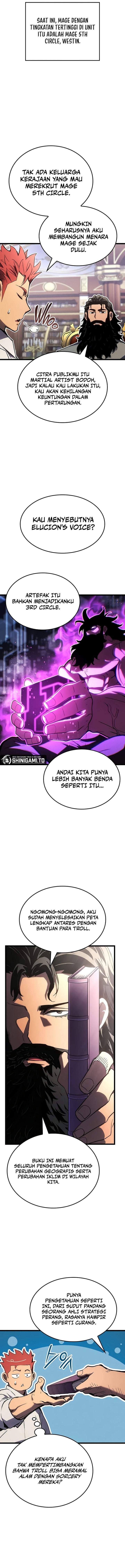 Read The Indomitable Martial King ID Manga Online