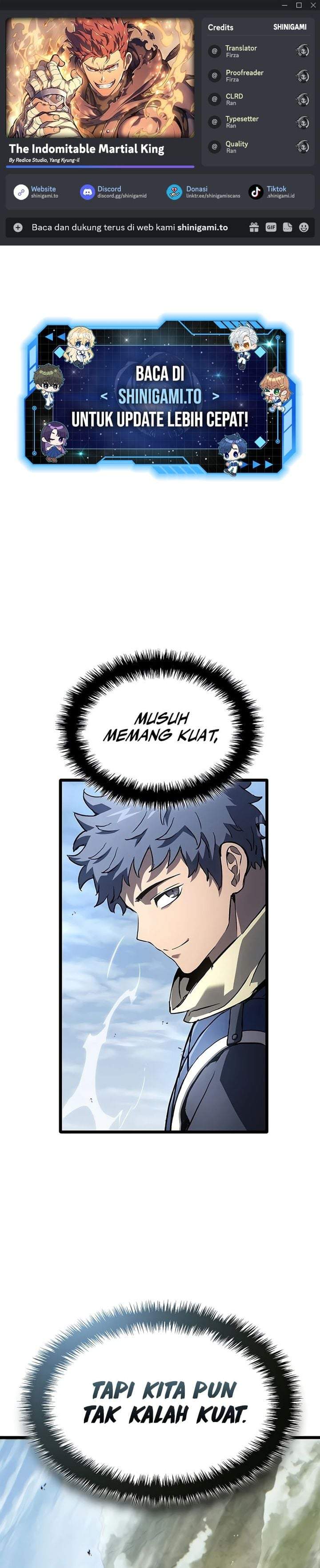 Read The Indomitable Martial King ID Manga Online