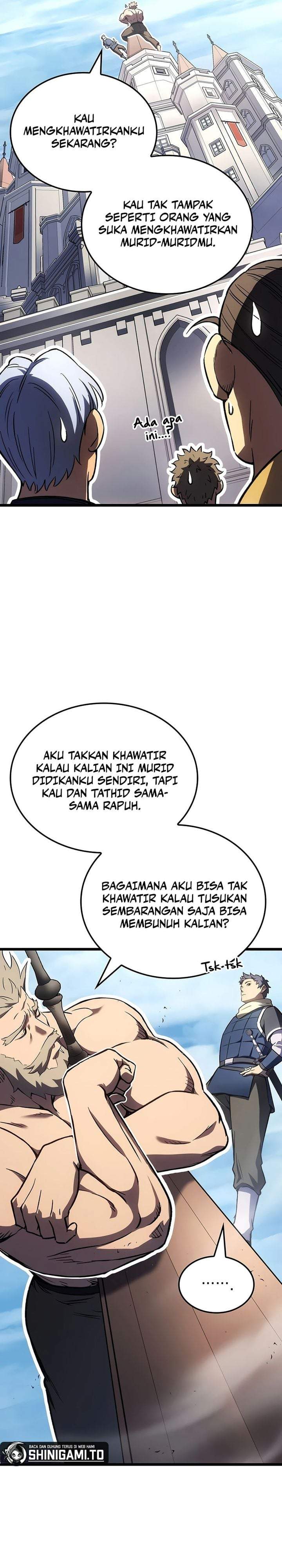 Read The Indomitable Martial King ID Manga Online