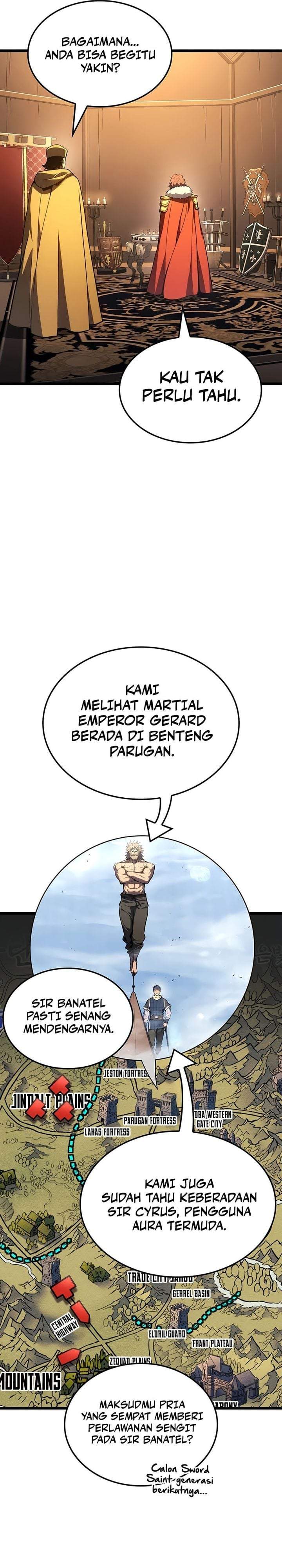 Read The Indomitable Martial King ID Manga Online