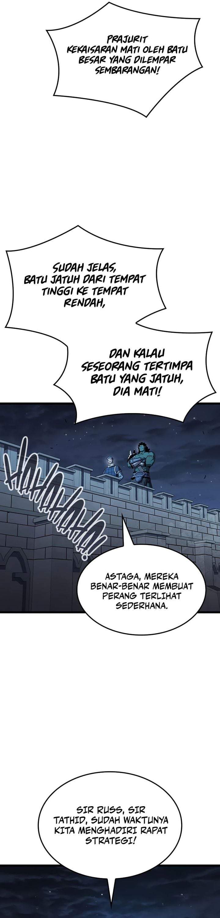 Read The Indomitable Martial King ID Manga Online