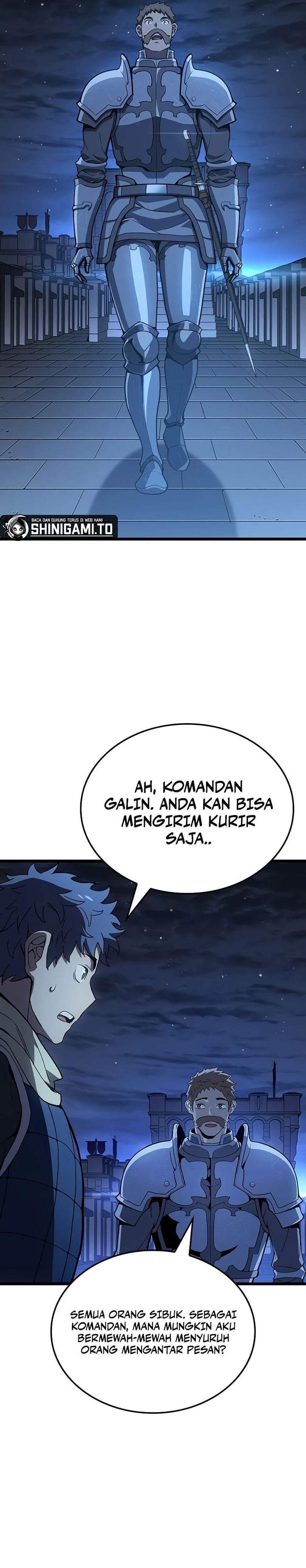Read The Indomitable Martial King ID Manga Online