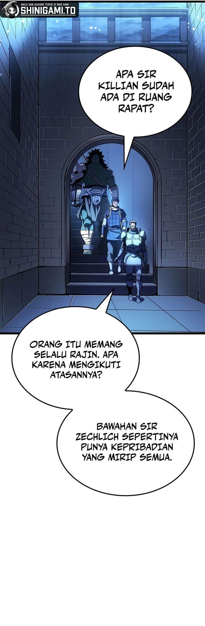 Read The Indomitable Martial King ID Manga Online