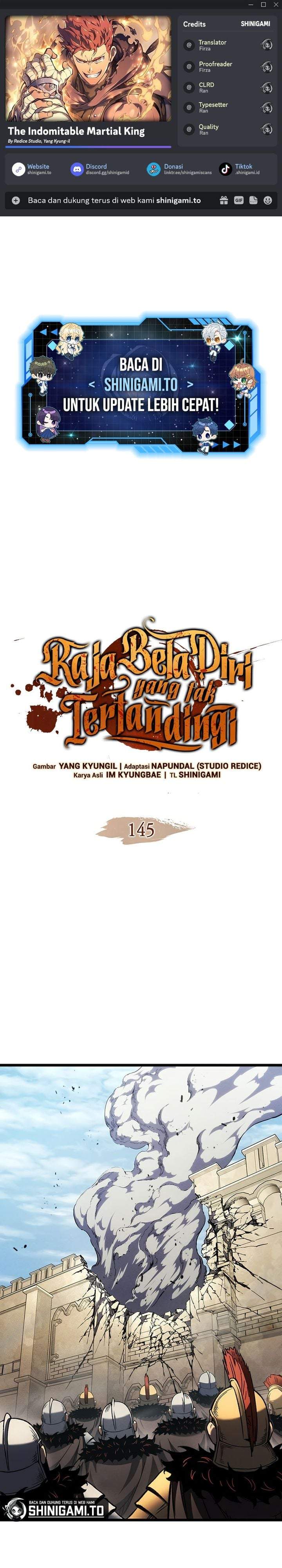 Read The Indomitable Martial King ID Manga Online